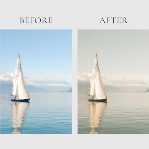 OLD MONEY STYLE Lightroom Presets, 10 Mobile & Desktop Presets, Luxury Retro Aesthetic, Fashion Editorial Inspired Look, Moody Photo Filter image 7