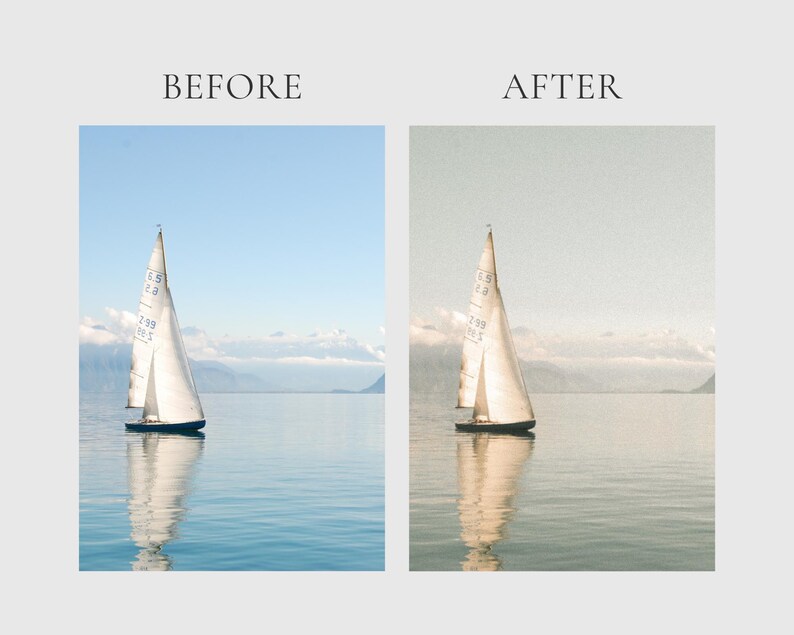 OLD MONEY STYLE Lightroom Presets, 10 Mobile & Desktop Presets, Luxury Retro Aesthetic, Fashion Editorial Inspired Look, Moody Photo Filter image 7