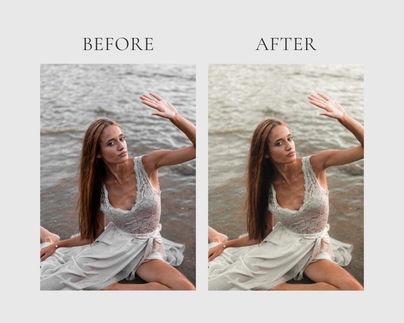 OLD MONEY STYLE Lightroom Presets, 10 Mobile & Desktop Presets, Luxury Retro Aesthetic, Fashion Editorial Inspired Look, Moody Photo Filter image 5