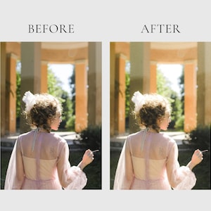 OLD MONEY STYLE Lightroom Presets, 10 Mobile & Desktop Presets, Luxury Retro Aesthetic, Fashion Editorial Inspired Look, Moody Photo Filter image 10