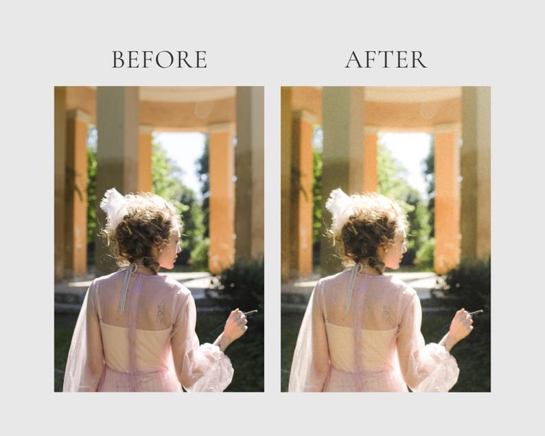 OLD MONEY STYLE Lightroom Presets, 10 Mobile & Desktop Presets, Luxury Retro Aesthetic, Fashion Editorial Inspired Look, Moody Photo Filter image 10