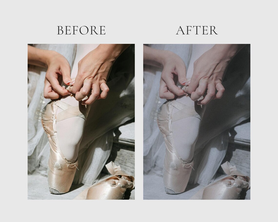 BALLET AESTHETIC Lightroom Presets, 10 Mobile & Desktop Presets, Soft ...