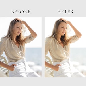OLD MONEY STYLE Lightroom Presets, 10 Mobile & Desktop Presets, Luxury Retro Aesthetic, Fashion Editorial Inspired Look, Moody Photo Filter image 4