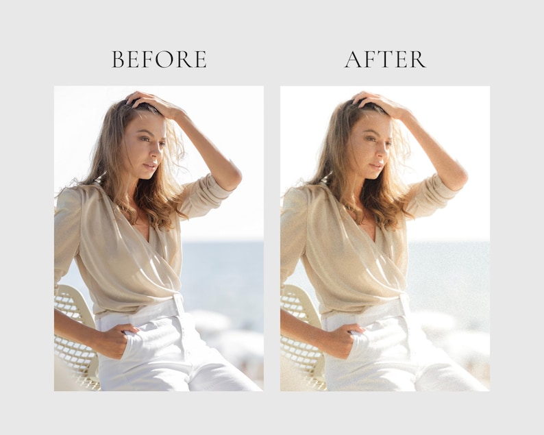 OLD MONEY STYLE Lightroom Presets, 10 Mobile & Desktop Presets, Luxury Retro Aesthetic, Fashion Editorial Inspired Look, Moody Photo Filter image 4