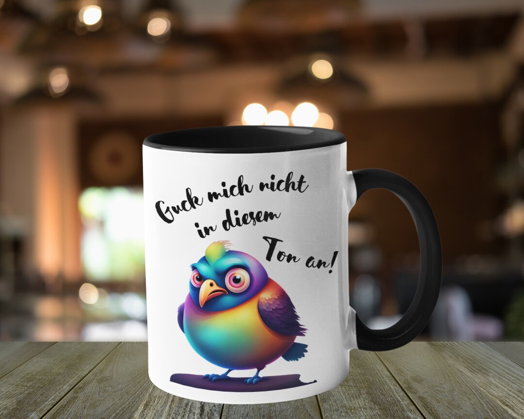 Guck Mich Nicht In Diesem Ton An www.etsy.com