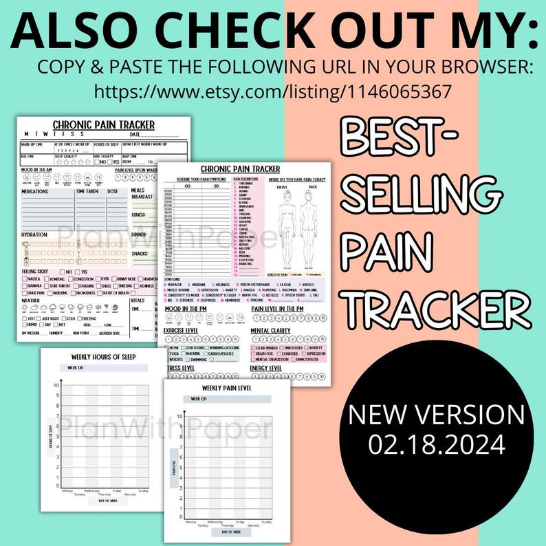 Bill Pay Calendar Printable | Monthly Organizer | Debt Tracker | Budget Planner PDF image 7