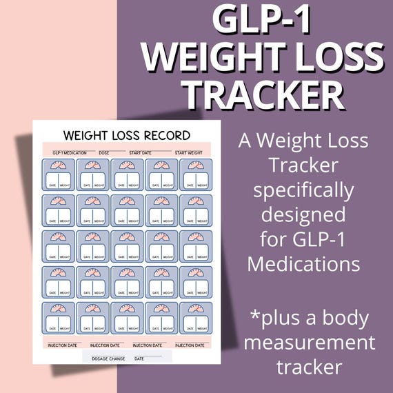 how to track glp-1 progress GLP-1 Weight Loss Tracker