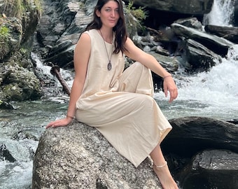 Womens Sleeveless Short Jumpsuit