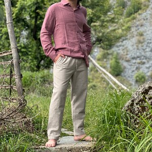 Beach pants store