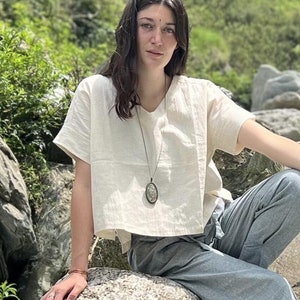 Bamboo Cotton Short Sleeve Shirt, 100% Bamboo Cotton