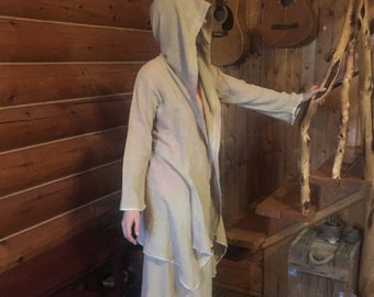 tribal poncho hoodie