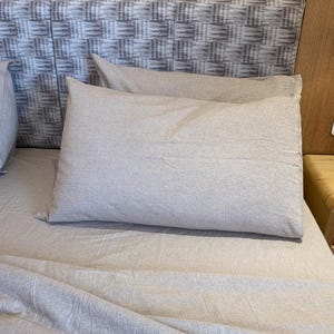 Hemp Pillowcase, 100% Hemp