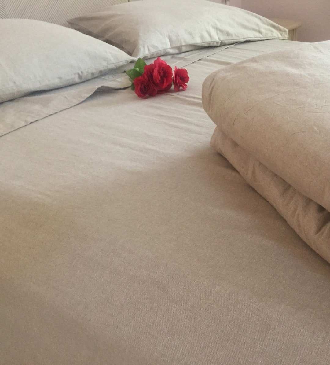 Hemp Sheet Hemp Flat Sheet 100 Hemp Sheet Natural Hemp Etsy