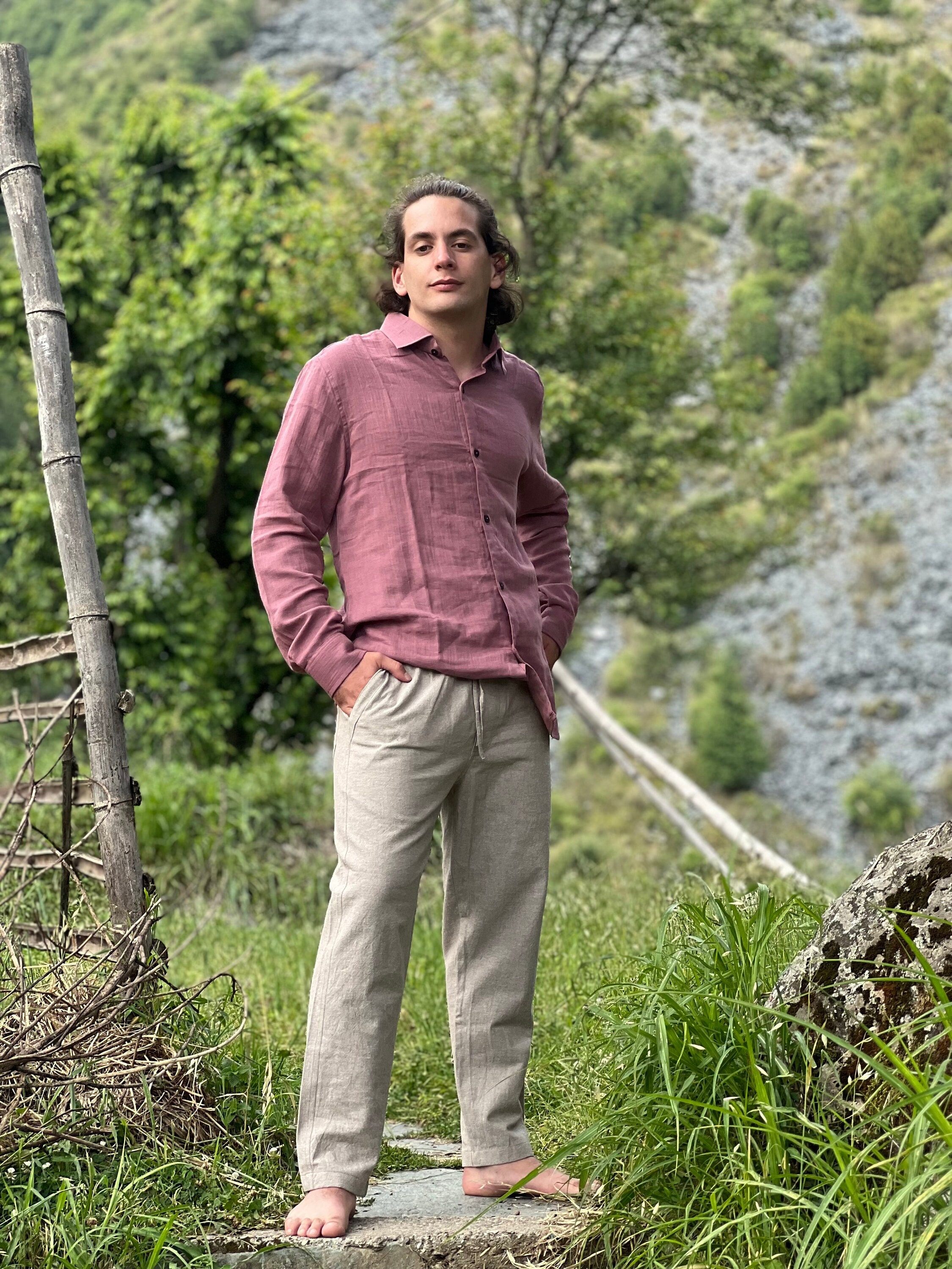 Men's Hemp Clothing ~ Sustainable Clothing ~ Stewart's Menswear