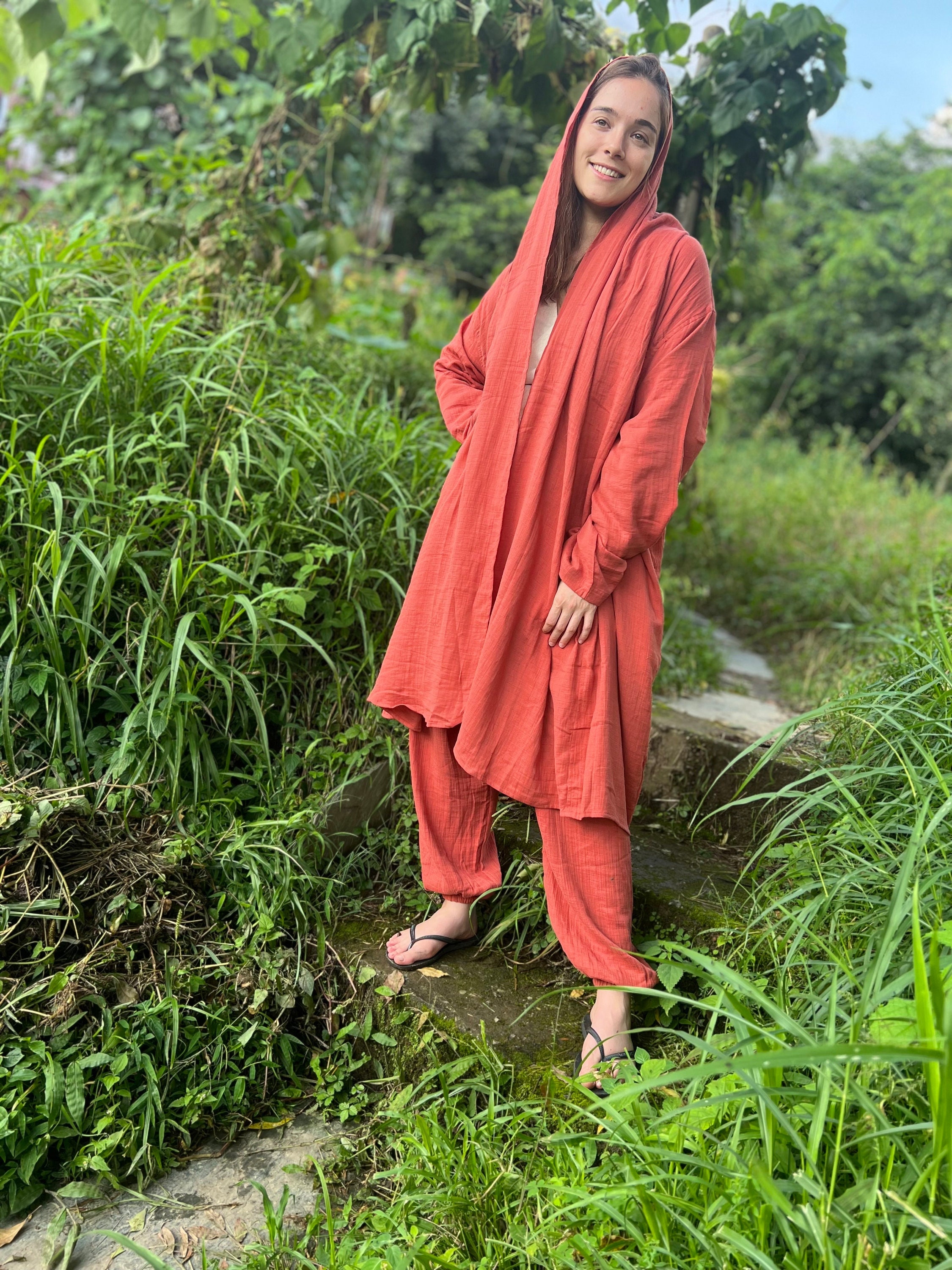 Cotton Gauze Jacket - Etsy