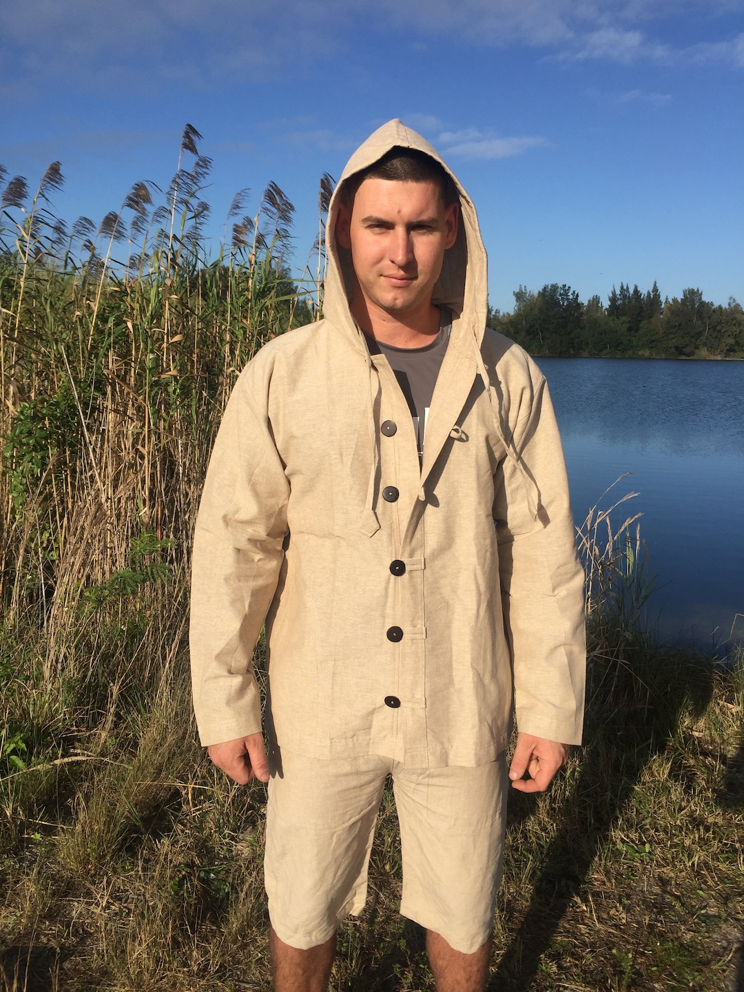 Hemp Hoodie Hemp Jacket Hemp Clothing Mens Hemp Sweatshirt Hemp