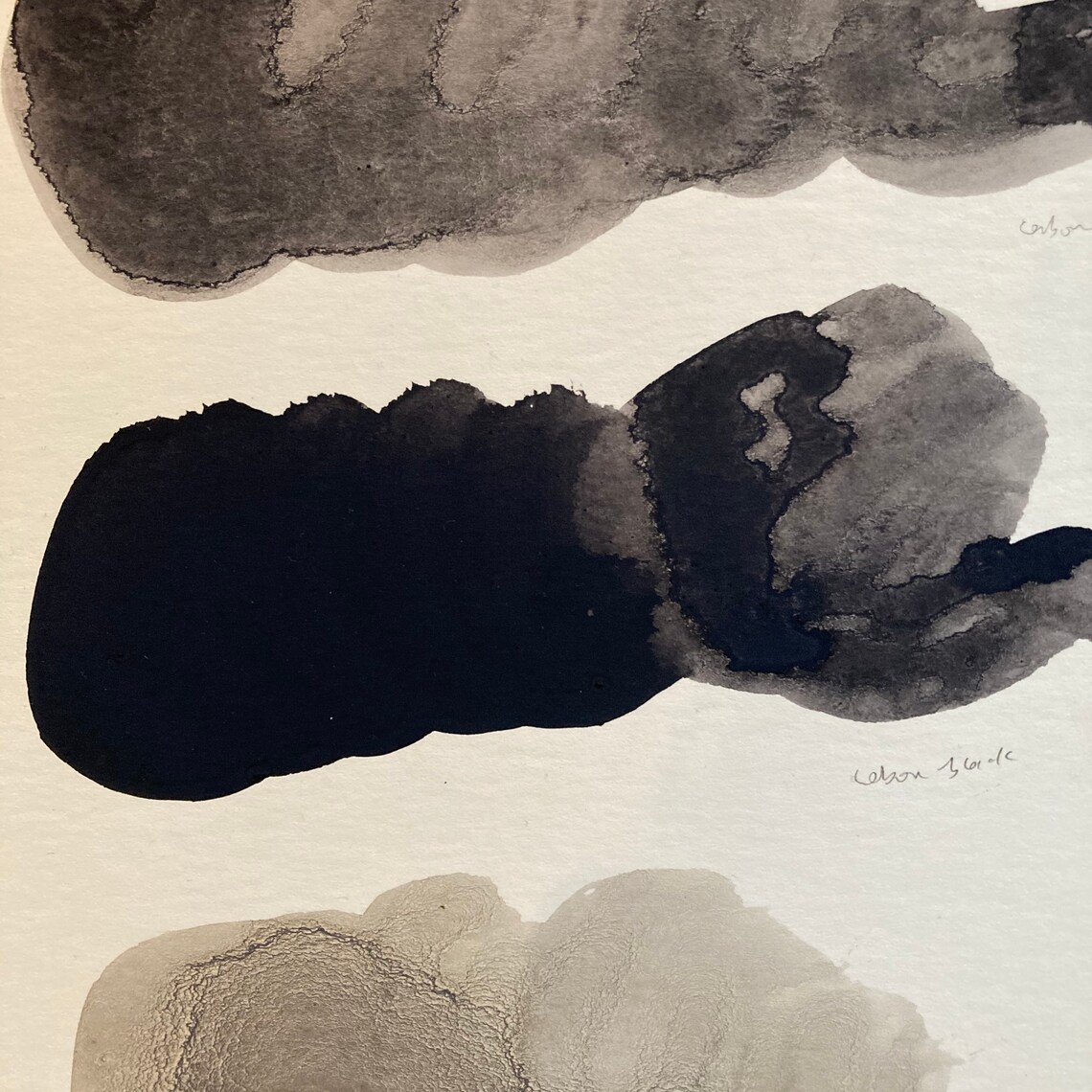 Carbon Black Ink Etsy