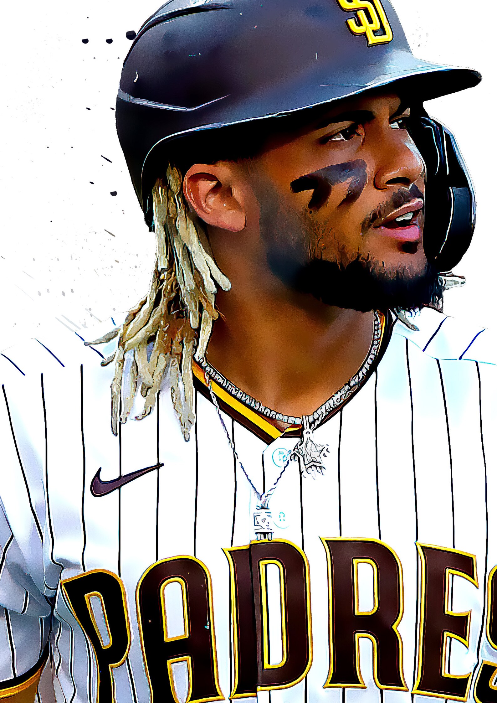 Fernando Tatís Jr Descarga digital imprimible San Diego Etsy