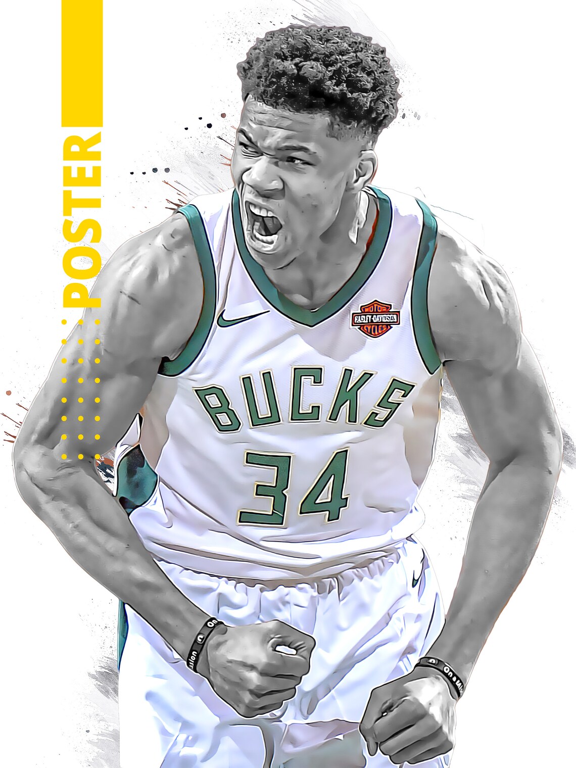 Giannis Antetokounmpo Poster