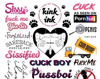 Sissy Cuckold Symbol Tattoos