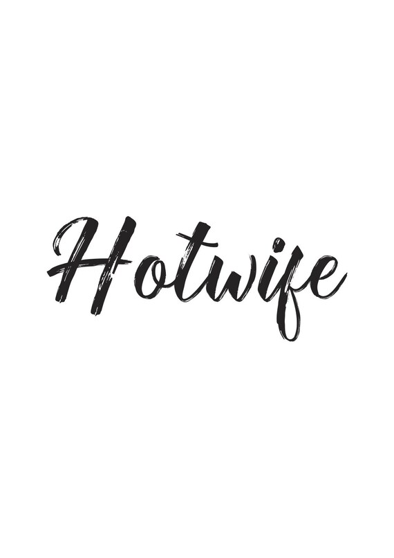 Hotwife temporary tattoos