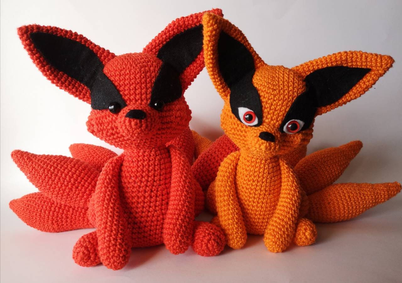 Kitsune Amigurumi 