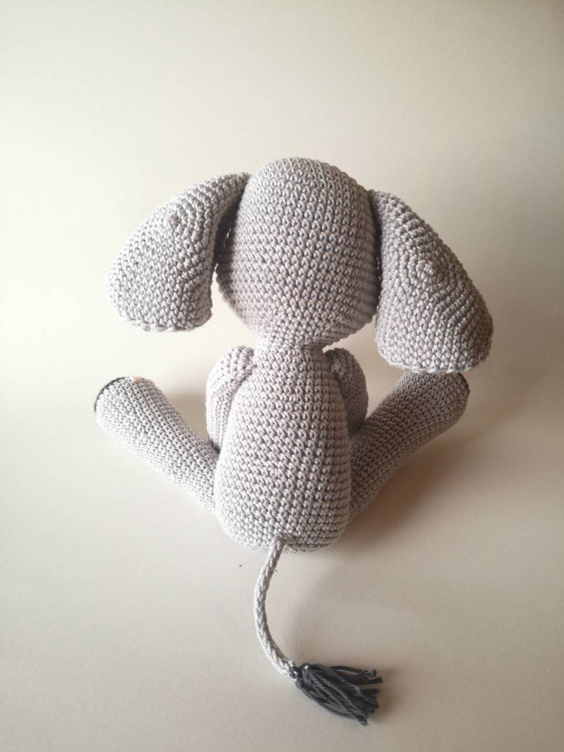 Nanni the Elephant Amigurumi Crochet Pattern by Lepelote | Etsy