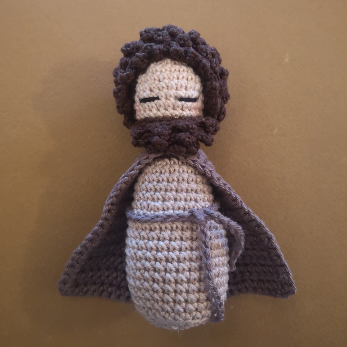 Nativity Amigurumi - PDF Crochet Pattern by Lepelote [EN] - Etsy