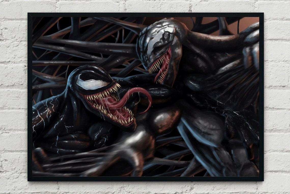 Carnage Vs Venom - Etsy