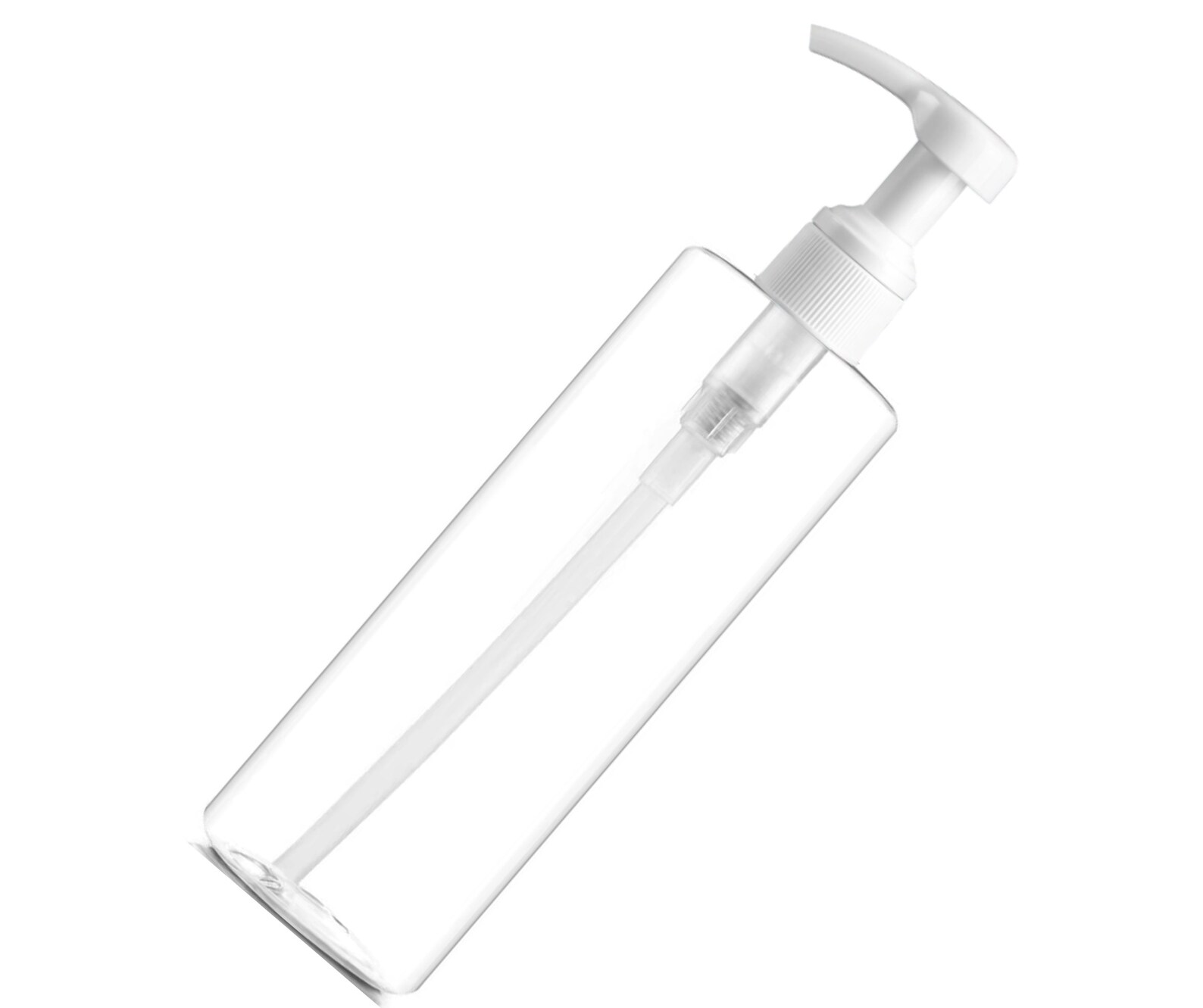 10 Oz Clear Empty Plastic Pump Bottles Refillable Plastic Pump Bottles