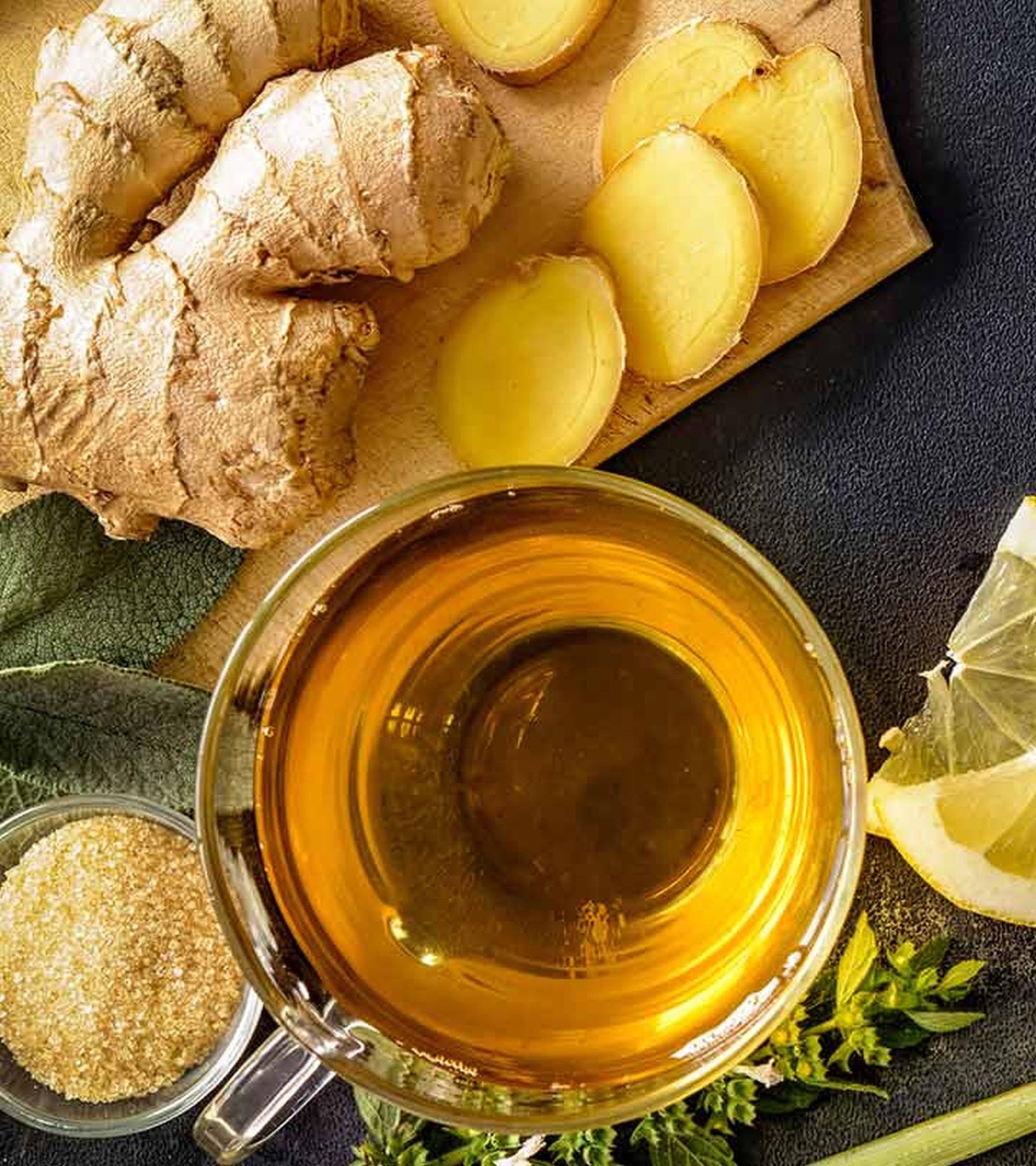 Organic Ginger Tea Bags Organic Natural Pure Ginger Tea 10 Etsy