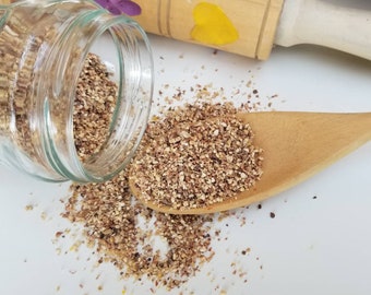 Nueces falsas, crumble falso, utensilios de cocina para hornear falsos