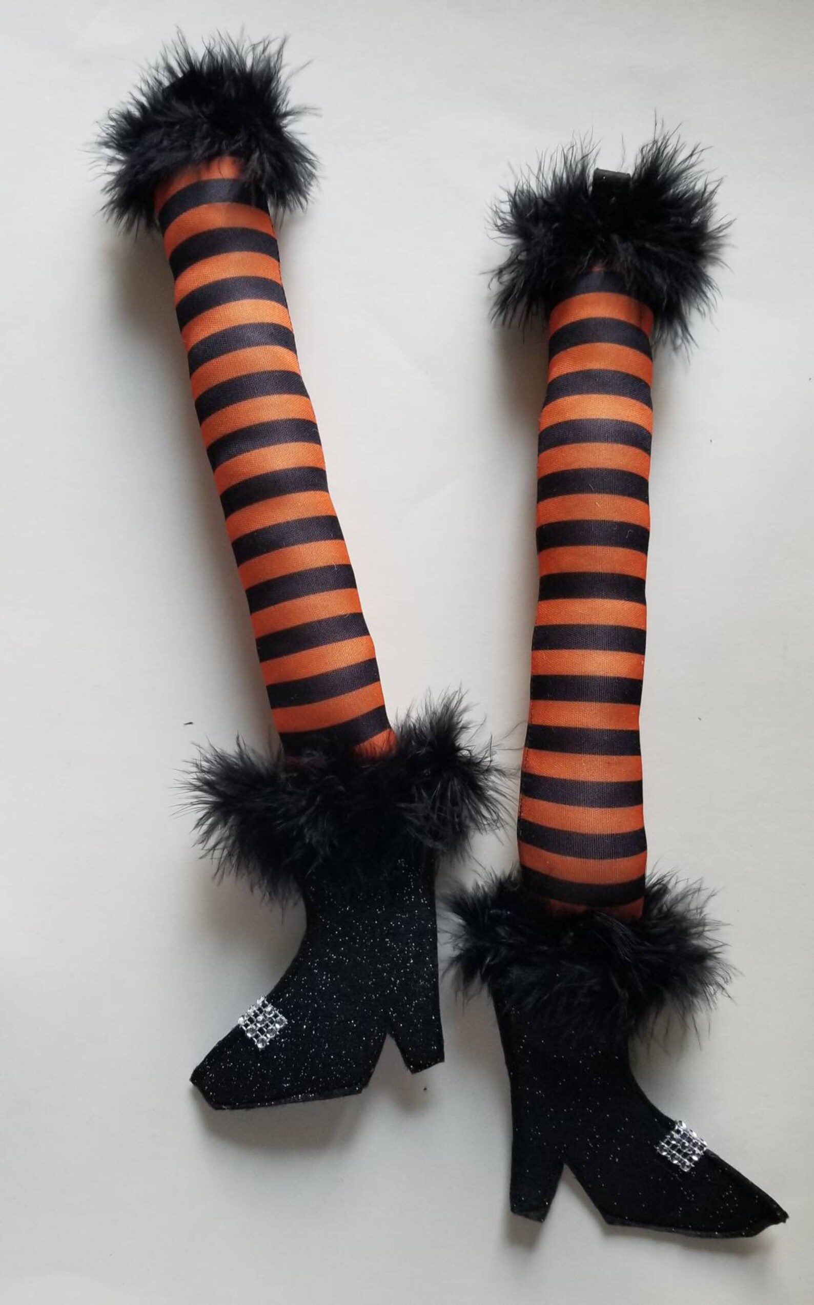 Witch Legs Wreath Kit Halloween Wreath Kit DIY Fall Craft Etsy 日本