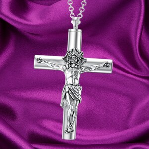 Cremation Jewelry for Ashes Sterling Silver Urn Necklace for Ashes Women Men