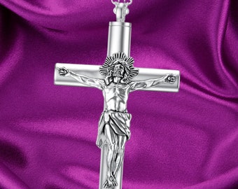 Cremation Jewelry for Ashes Sterling Silver Urn Necklace for Ashes Women Men