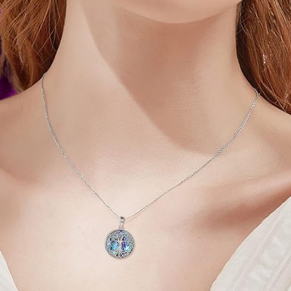 Collier Breloque Cristal - Bijou Fantaisie Girly Et Coloré