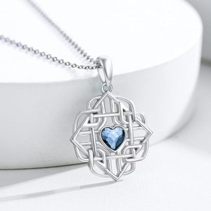 Necklace for Women Girls 925 Sterling Silver Moonstone Necklace for Wife Girlfriend Mom Best Friends Delicate Jewelry Gifts