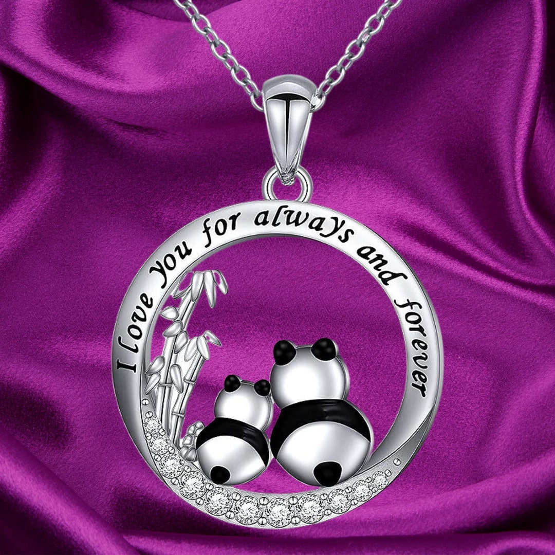 Collana In Argento Sterling 925 Con Ciondolo Cuore E Bradipo - Gioiello Per Amanti Animali, Donna E Ragazza - Regalo Con Confezione