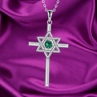 Collana Ankh Argento 925 Con Occhio Di Horus: Gioiello Egizio Turchese, Regalo Uomo/Donna