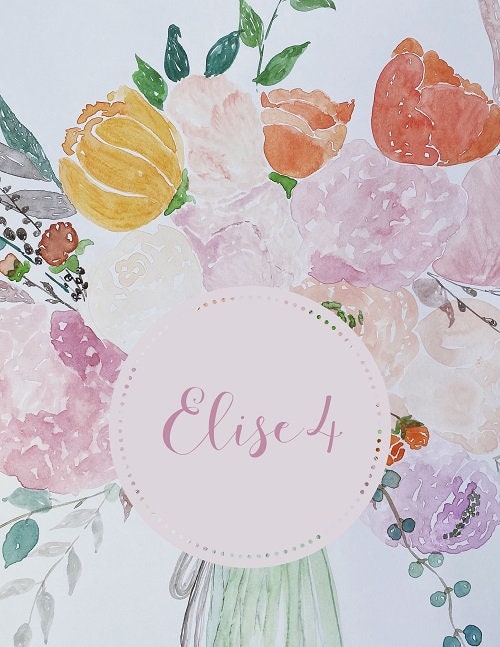 Custom Calligraphy Wall Art Personalized Digital Art on Etsy