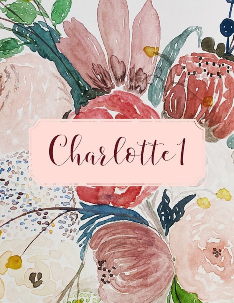 Custom Calligraphy Wall Art Personalized Digital Art on Etsy