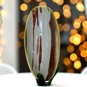 Large 470MM Energizing Narmedshwar Shiva Lingam | Sacred Stone | Meditation | Healing Gift | Spiritual Decor