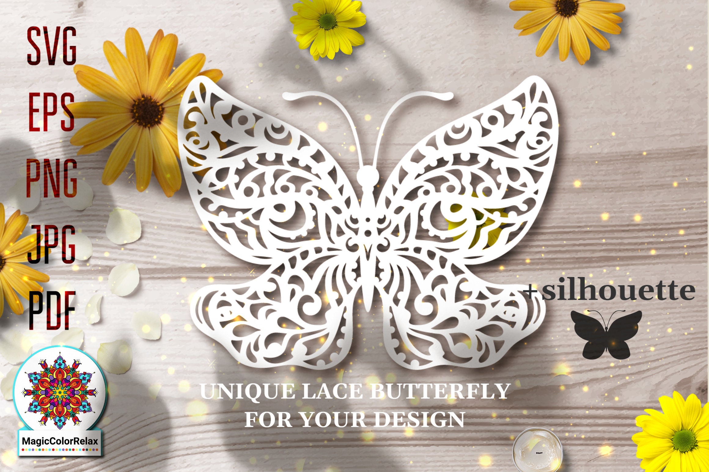 61+ 3d layered butterfly mandala svg free - Download Free SVG Cut Files