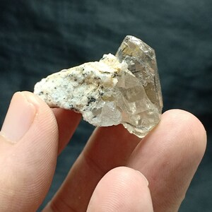 186.0 CT Wonderful Full Terminated Aigerine Cystals Bunch Combine Calcite and Unknown Crystals Specimen