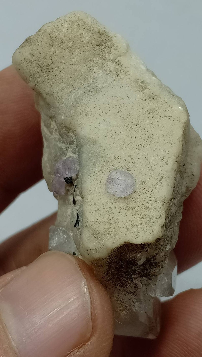 A amazing specimen of micro Fluorite crystals on matrix with quartz and mica 34 grams