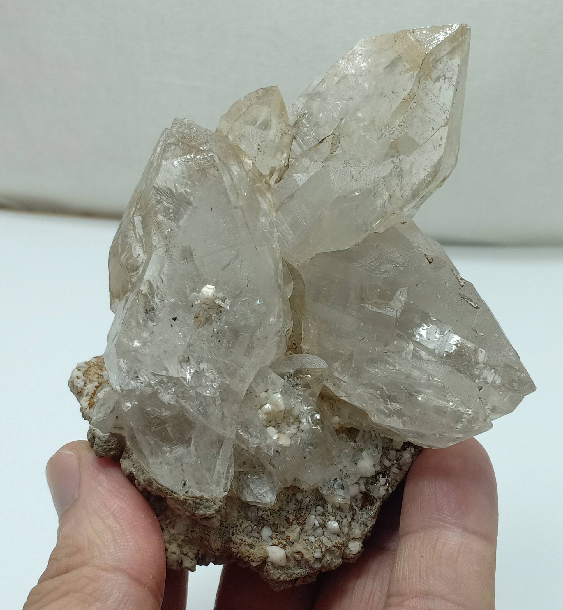 An Amazing Beautiful Specimen of Quartz Crystals Cluster on | Etsy UK