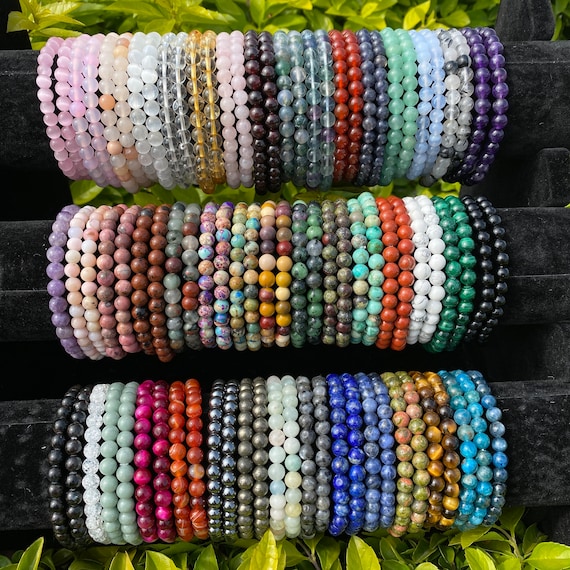 Opal White Gemstones Handmade Bracelets at Rs 300/piece | हाथ से बना  ब्रेसलेट in Jaipur | ID: 23021719897