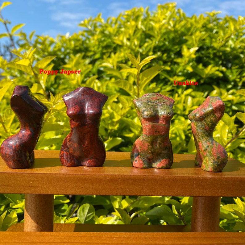 Crystal Goddess Model Hand Carved Crystal Female Body Quartz Etsy