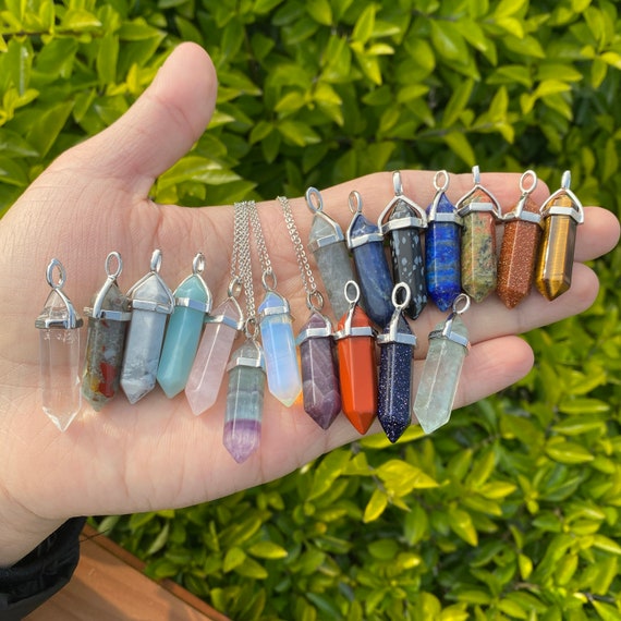 Necklaces and Pendants – Crystals Healing