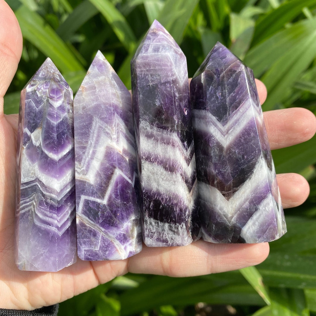 Dream Amethyst Tower, Amethyst Point, Amethyst Crystal, Crystal Tower